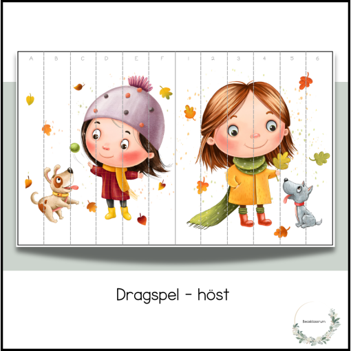Magiska dragspel - höst