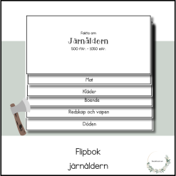 Flipbok - järnåldern
