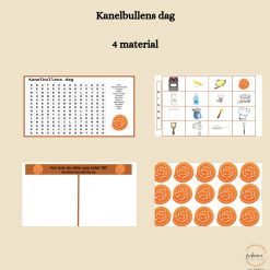 Kanelbullens dag 4 material