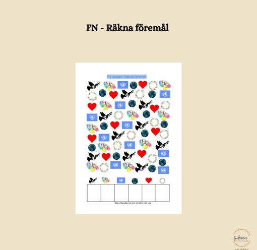 FN - Räkna föremål