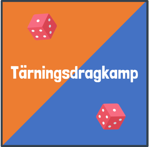 Tärningsdragkamp - spel