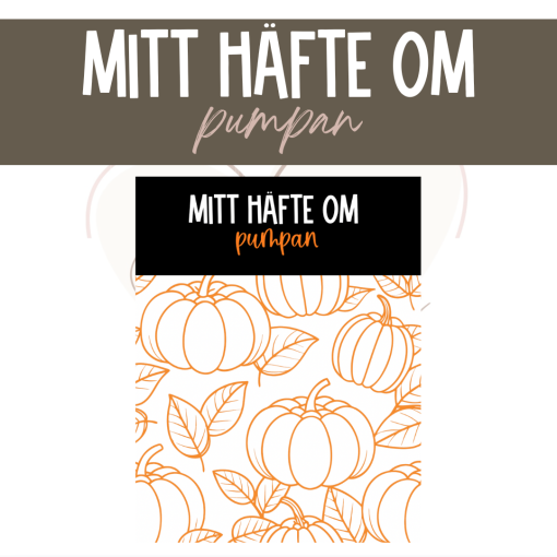 Mitt häfte om pumpan