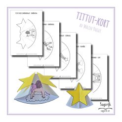 Tittut-kort Enhörningar