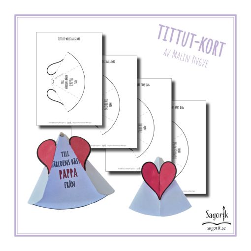 Tittut-kort Fars dag