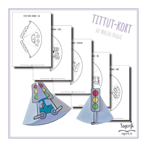Tittut-kort Fordon