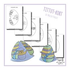 Tittut-kort Påsk