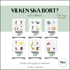 Vilken ska bort?
