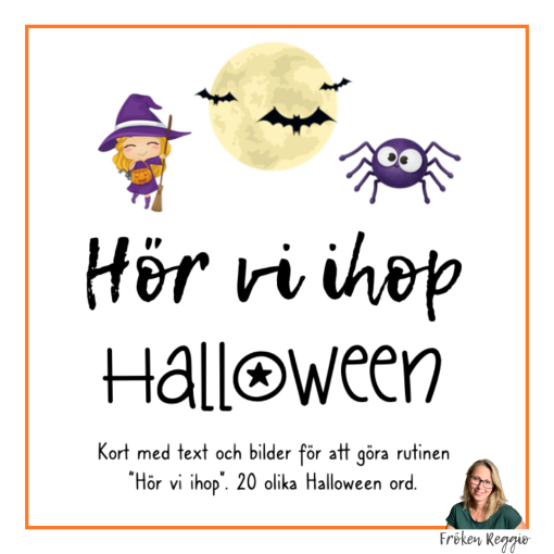 Hör vi ihop - Halloween