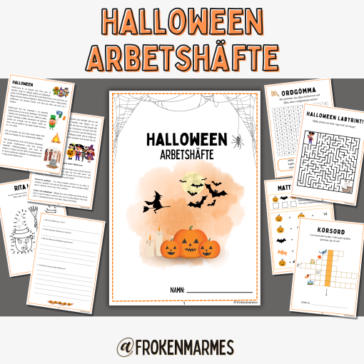 Halloween - Arbetshäfte