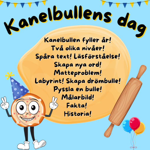 Grattis till kanelbullen!