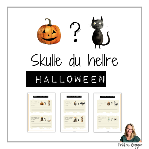 Skulle du hellre - Halloween