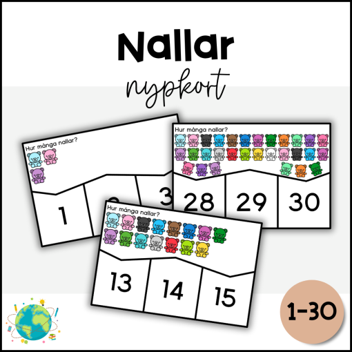 Nallar - Nypkort