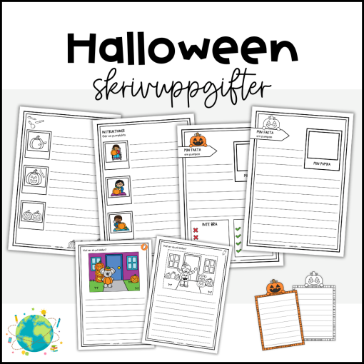 Pumpan - Skrivuppgifter
