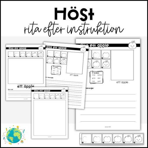Höst - Rita efter instruktion