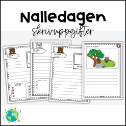 Nalledagen - Skrivuppgifter