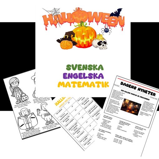 Halloween-häfte