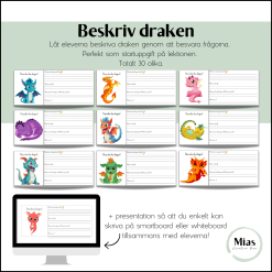 Beskriv draken