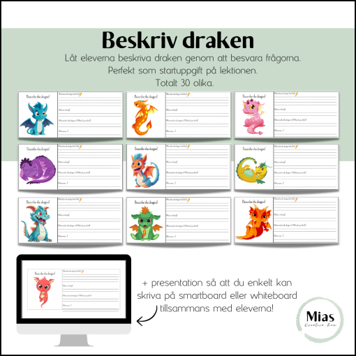Beskriv draken