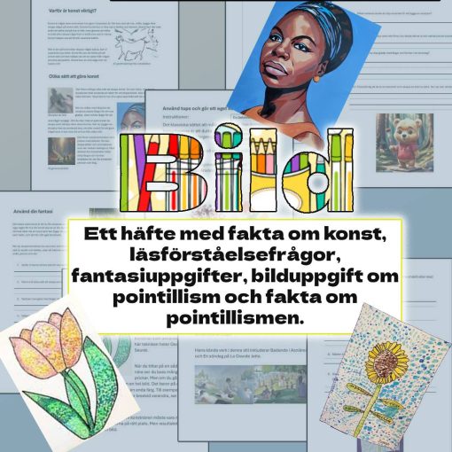 Bild - ett arbetshäfte