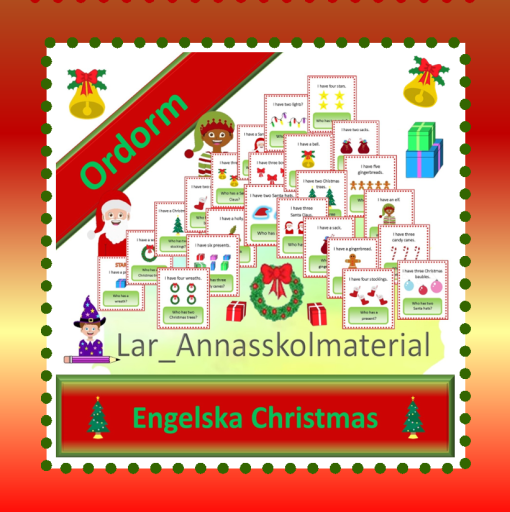 Engelska Christmas Ordorm