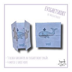 Evighetskort djur i havet