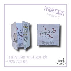 Evighetskort fordon