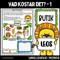 Vad kostar det? - 1