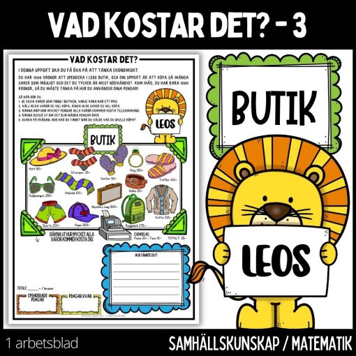 Vad kostar det? - 3