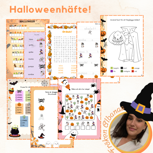 Halloweenhäfte