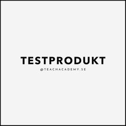 Testprodukt TA
