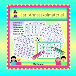 Mattespel