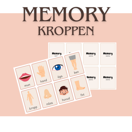 memory - kroppen