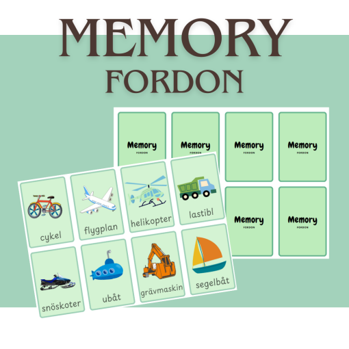 Memory - fordon