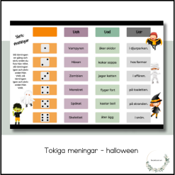Tokiga meningar - Halloween