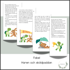 Haren och sköldpaddan