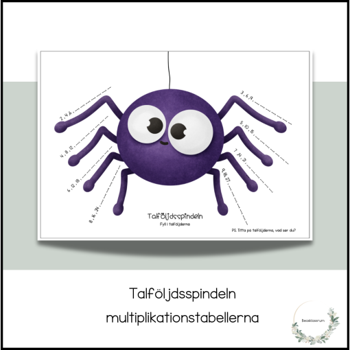 Talföljdsspindeln