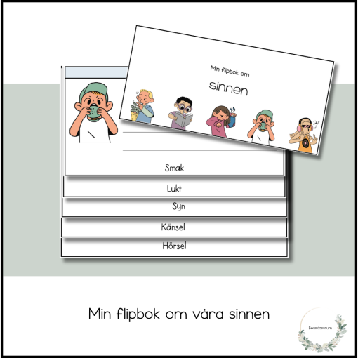 Flipbok - sinnen