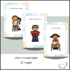 Våra trivselregler