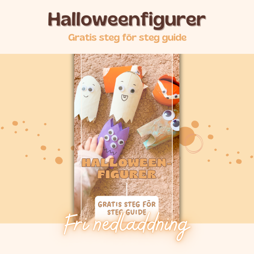 Halloweenfigurer - toarullspyssel