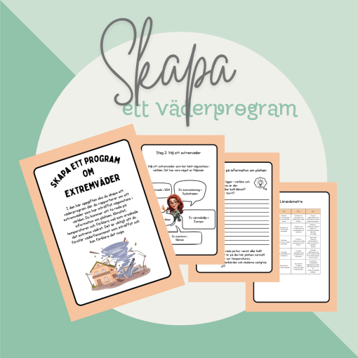 Metrologi - Skapa ett väderprogram