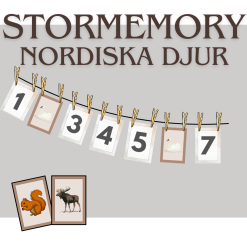 Stormemory - nordiska djur