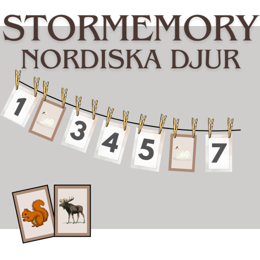 Stormemory - nordiska djur