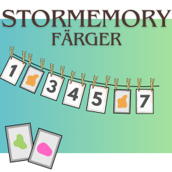 Stormemory - färg