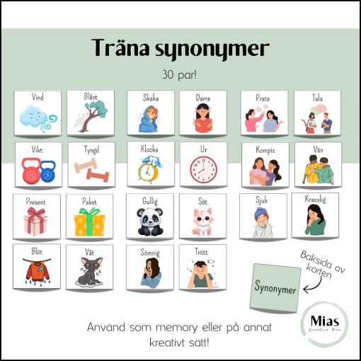 Synonymer