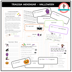 Trasiga meningar - Halloween