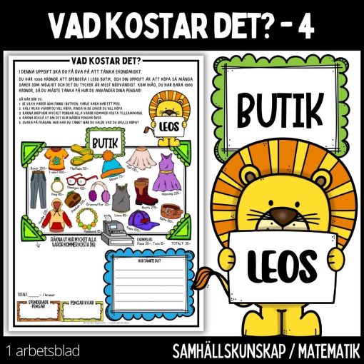 Vad kostar det? - 4