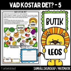 Vad kostar det? - 5