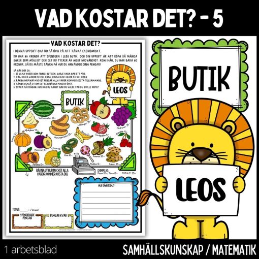 Vad kostar det? - 5