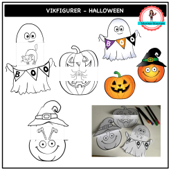 Vikfigurer - Halloween