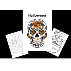 Halloween-häfte